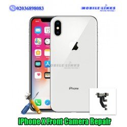 iPhone X Front Camera Replacement Repair (Face id Will Not Work)